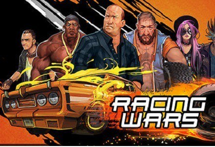 Racing Wars: Corra contra seus amigos e exploda-os