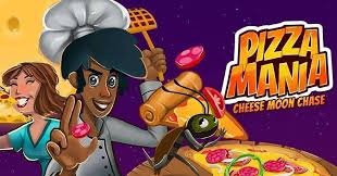 Conheça o Game Pizza Mania: Cheese Moon Chase