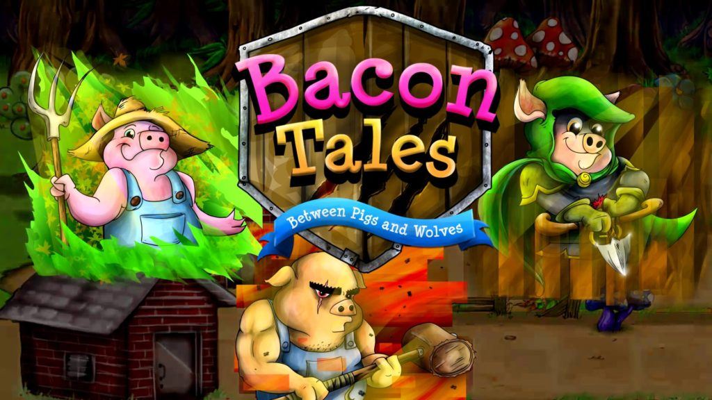 Bacon Tales, Os Três Porquinhos Como Você Nunca Viu!