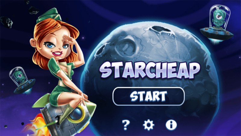 Jogue Starcheap e Salve Macacos Astronautas