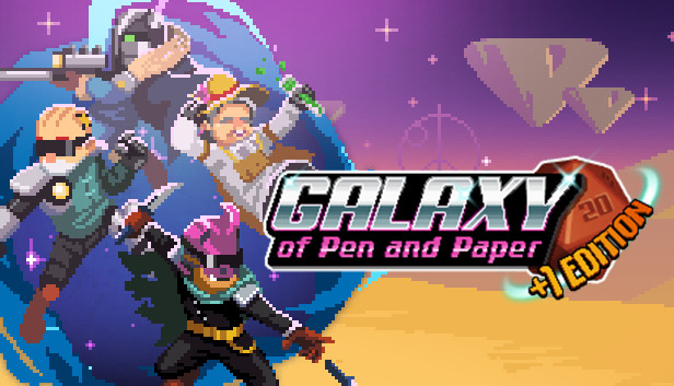 Galaxy of Pen & Paper: um RPG de mesa digital