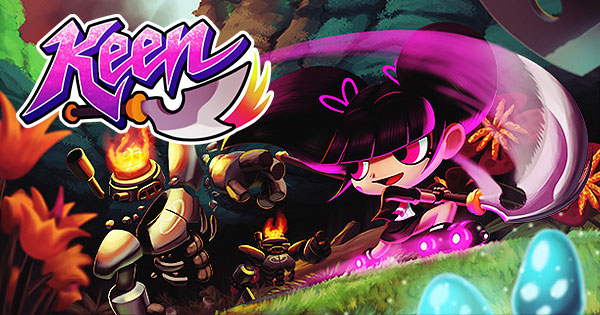 Jogue Keen, o mais novo puzzle game da Cat Nigiri