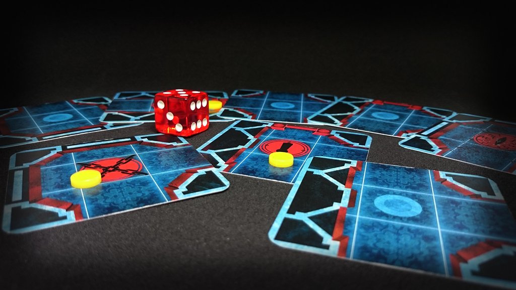 Perca-se em Labyrinx, o novo board game da Red Nerds!
