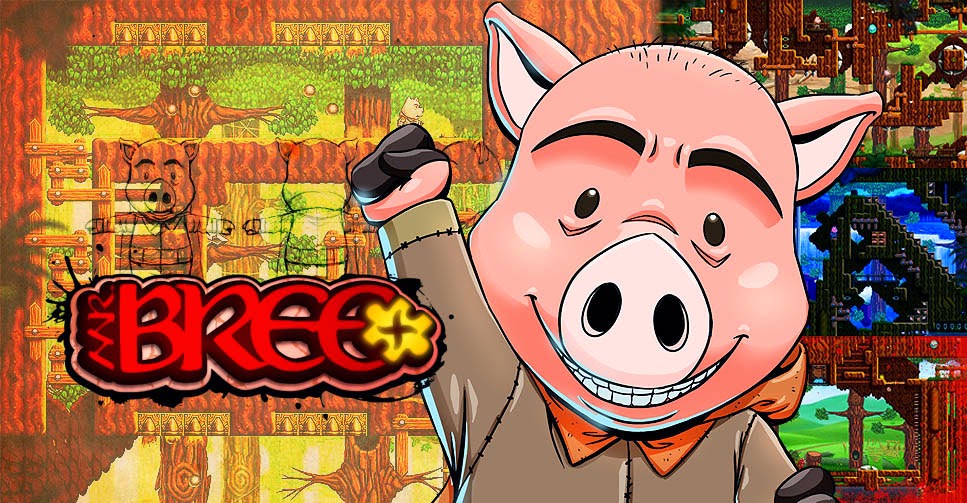 Mr. Bree+, o Platformer Brutal do TawStudio Entertainment