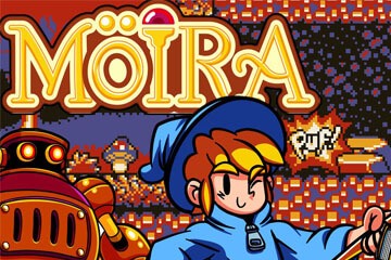 Möira, o indie game inspirado nos clássicos de Game Boy!