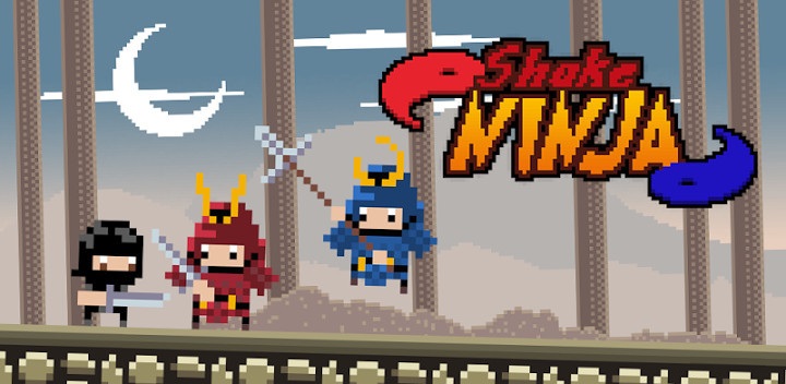 Shake Ninja, um mobile game retrô com mecânicas inovadoras