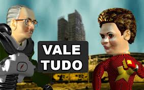 Vale Tudo: O Game, Dilma vs Cunha em um combate mortal