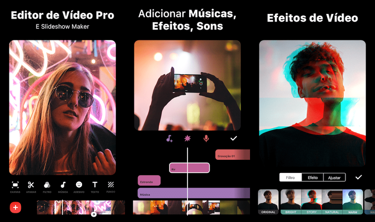 5 aplicativos incríveis para fazer a edição de vídeos para o Youtube