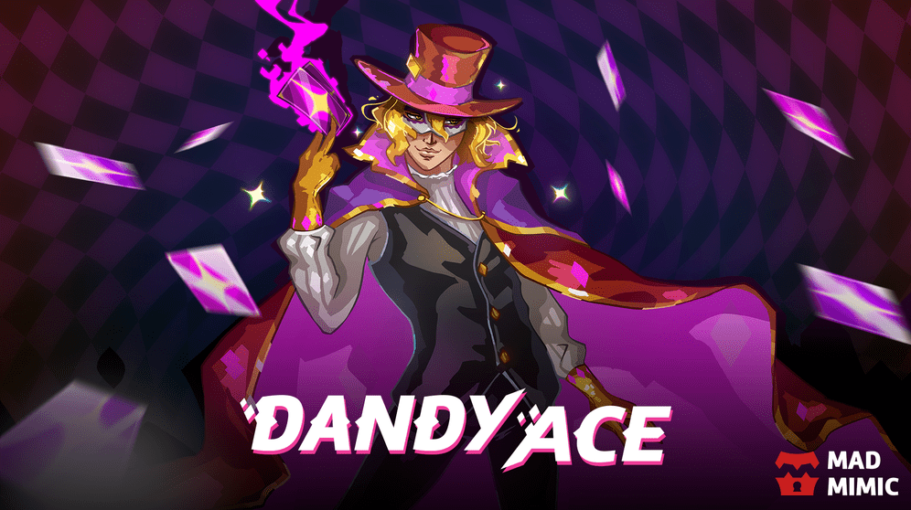 Conheça o Dandy Ace: Game brasileiro roquelite que será lançado em 2021
