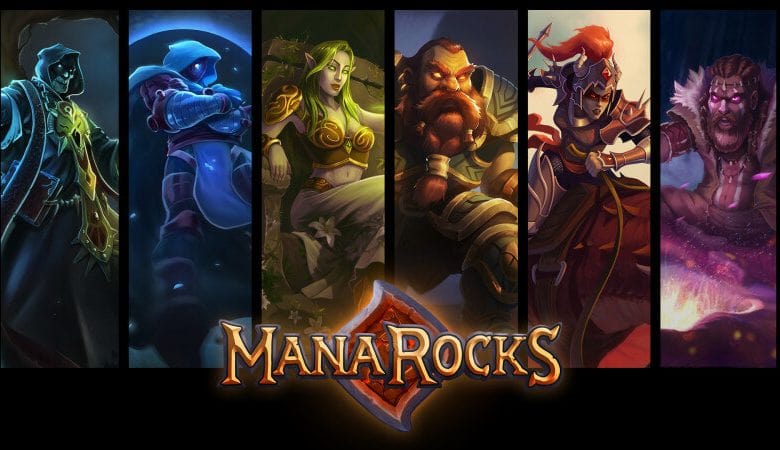 ManaRocks: O jogo de cartas para Android e IOS