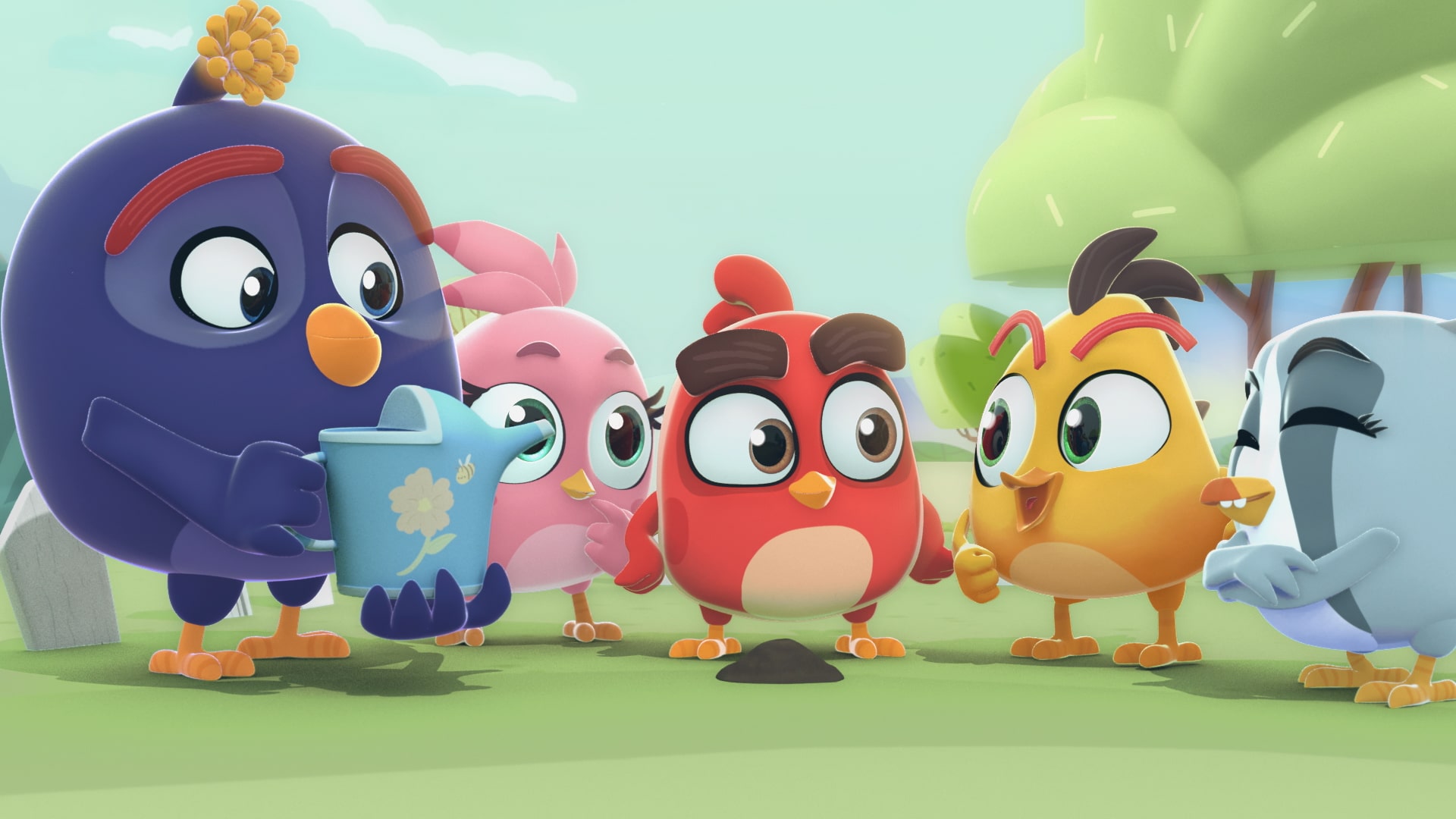 Série produzida no Brasil: Angry Birds Bubble Trouble