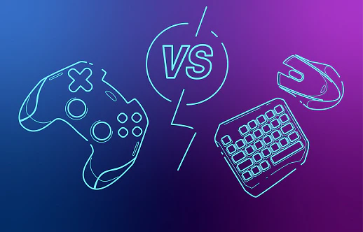 Qual a diferença gráfica entre o PC e o console?