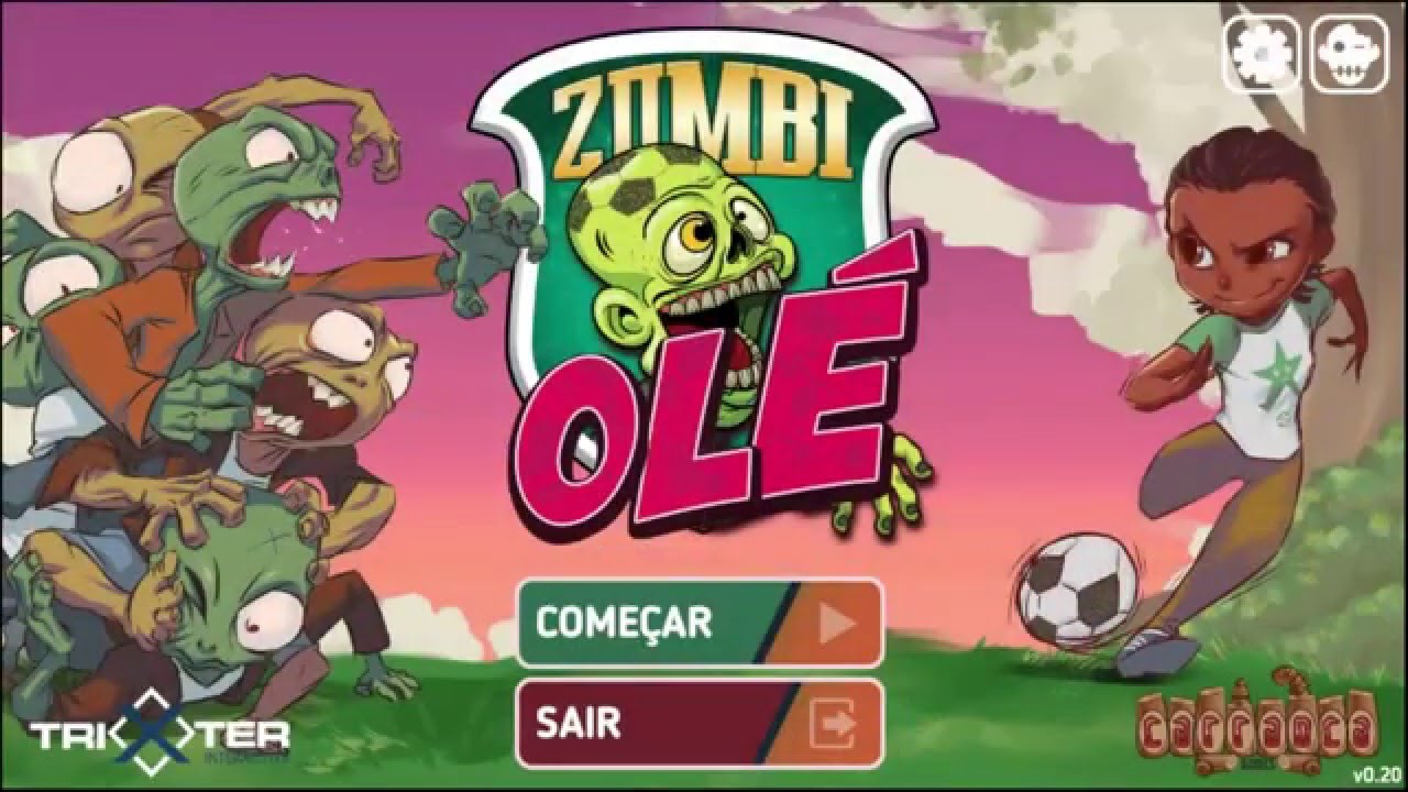 Drible zumbis no indie game brasileiro Zumbi Olé