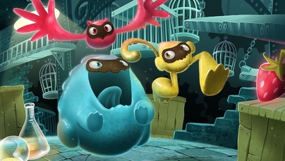 Mini Ini Mo, o puzzle platformer do GILP Studio