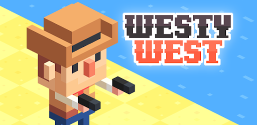 Westy West, um jogo faroeste com a cara de Crossy Roads