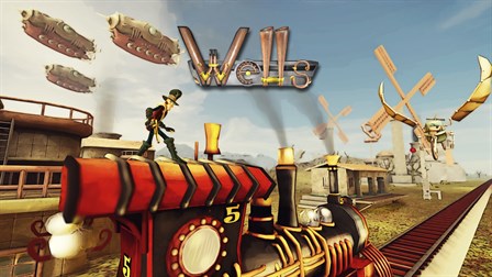 Wells, o indie game run and gun da Tower Up Studios