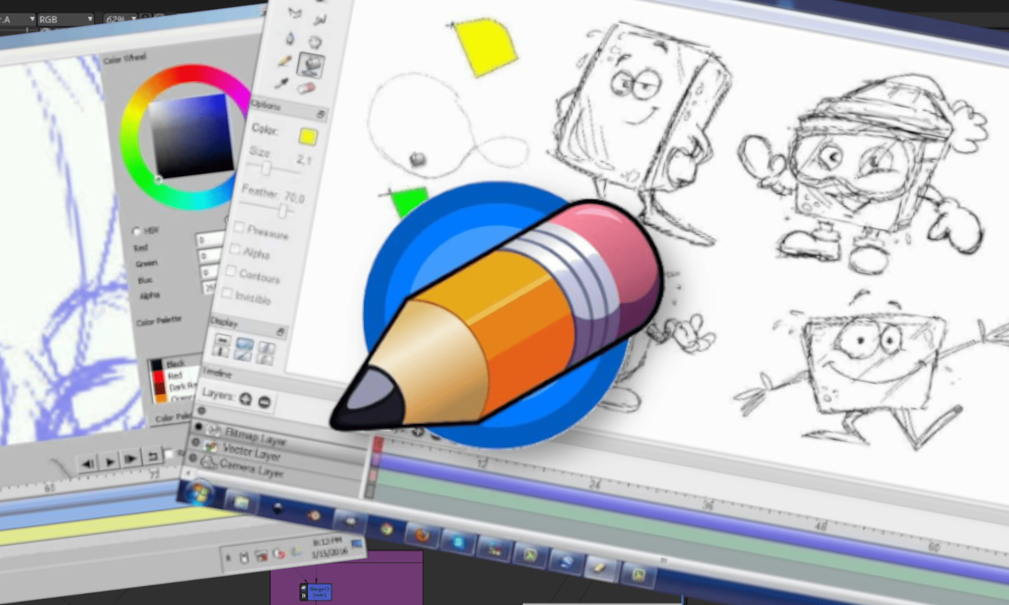 Pencil2D: 4 vantagens desse software para criar suas animações