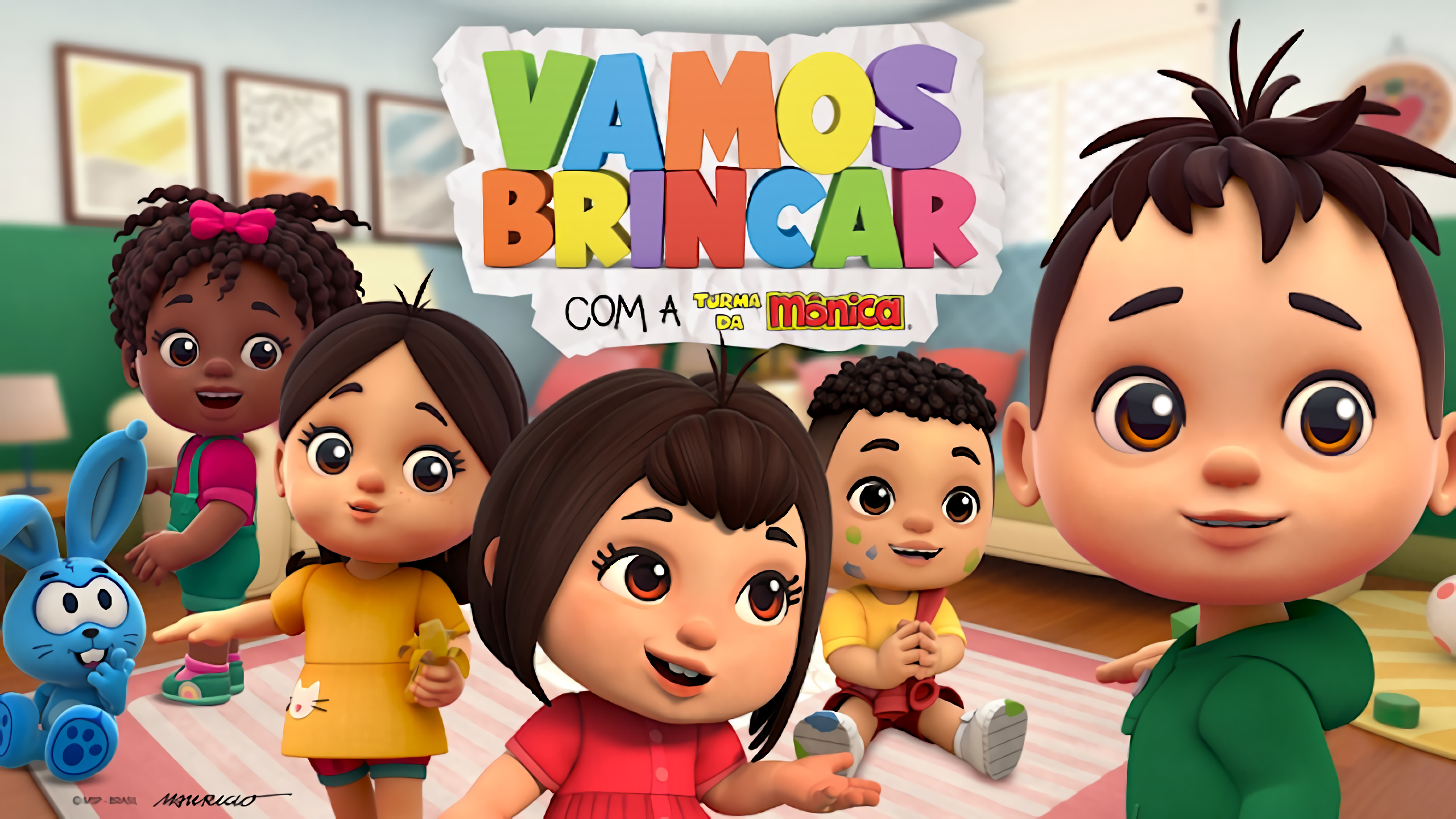 Primeira animação 3D da Turma da Mônica estreia no Giga Gloob no Mês das Crianças